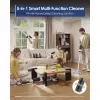 Šlapi ir sausi grindų valiklis Tineco Floor One Switch S6 Stretch Plus White – belaidis kietų grindų valymo prietaisas