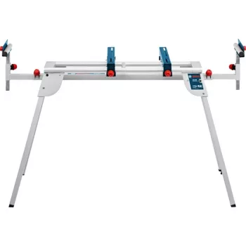 Bosch GTA 2600 stovas kampiniam pjūklui, turkio ir baltos spalvos, 4 kojos