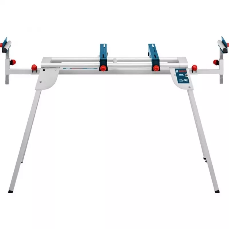 Bosch GTA 2600 stovas kampiniam pjūklui, turkio ir baltos spalvos, 4 kojos