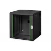 Sieninis tinklo spintos rėmas Digitus DN-19 12-U-3-SW