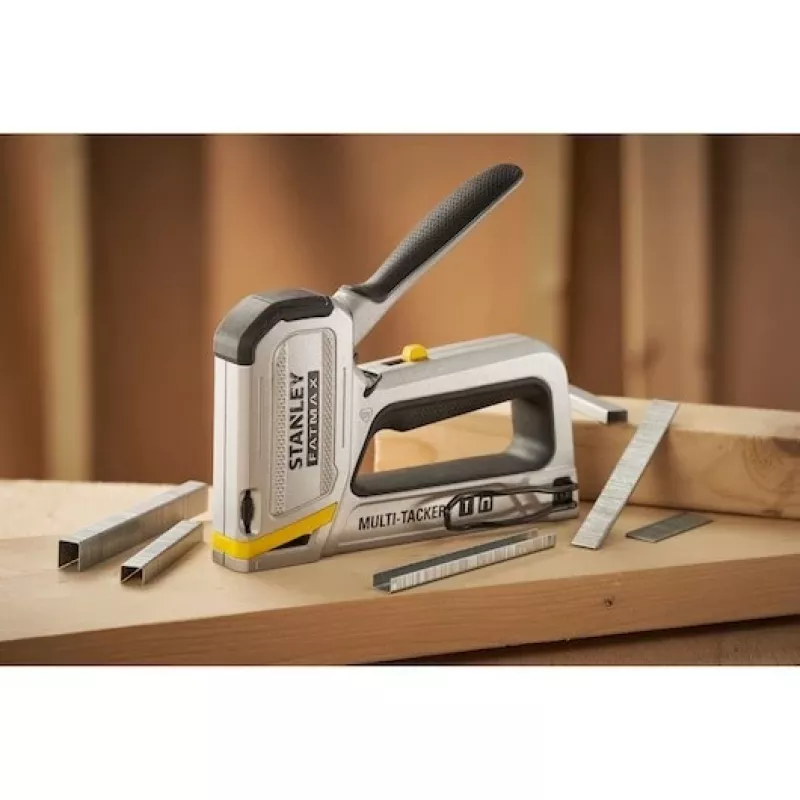 Segiklis Stanley FMHT70250-0, aliumininis korpusas, juoda/sidabrinė/geltona, aukštis 160 mm