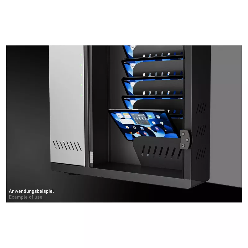 Good Connections sieninis įkrovimo spintelės modulis 11, USB-C, 30W prievadas