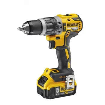 „Dewalt“ 18 V sistemos baterijų rinkinys su gręžtuvu DCD796 ir suktuvu DCF887, 2 vnt.