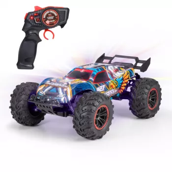 Elektromobilis RC bekelės automobilis Simba-Dickie Furious Phoenix 1:10 mastelis