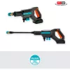 Bespėjis slėginis ploviklis Gardena AquaClean 24/18V P4A