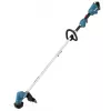 Žoliapjovė Makita DUR192LRT1, J formos rankena, 6000 aps./min., juoda/turkio, 30 cm, 87,8 dB