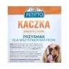 PETITTO Anties krūtinėlės kebabas šunims, funkciniai kieti skanėstai, 500 g, 67% baltymų, be glitimo ir konservantų