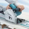Makita SP6000J nešiojamasis diskinis pjūklas 16,5 cm Juodas, Mėlynas 6400 aps./min. 1300 W