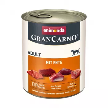 ANIMONDA GranCarno Adult su antiena drėgnas maistas šunims, 800 g