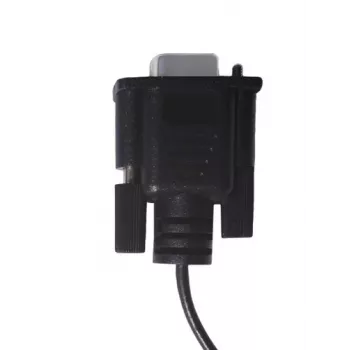 RS232 9 kontaktų D tipo lizdo išorinis maitinimo kabelis: DL Scanning