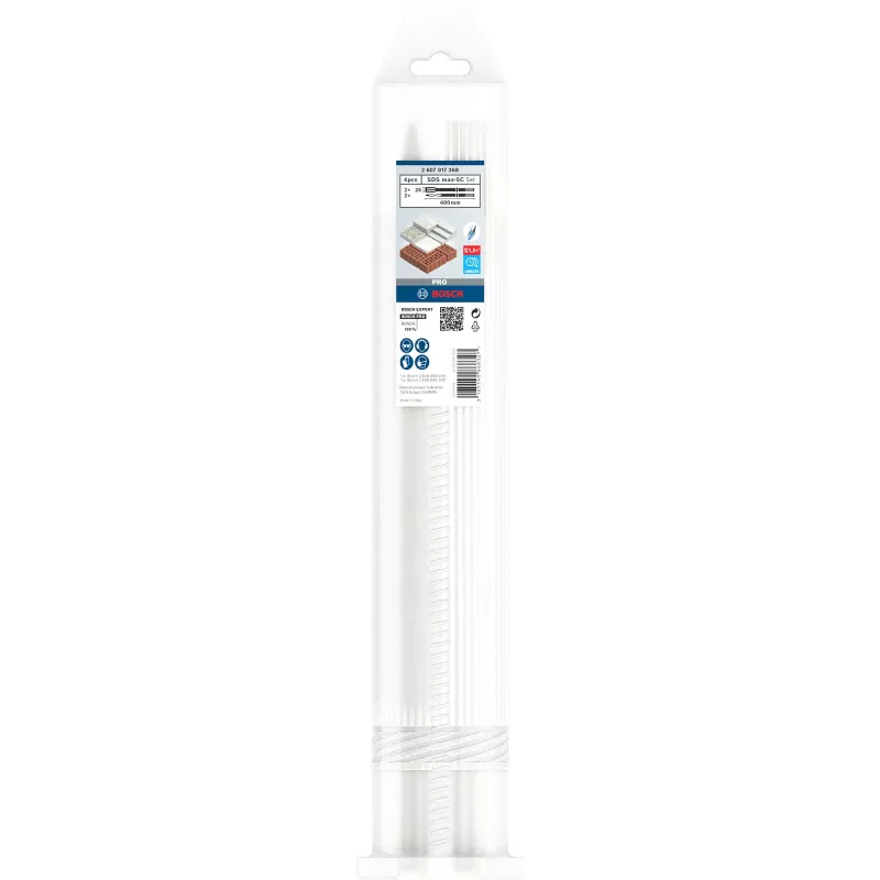 Priedas plaktukui Bosch 2 607 017 368 – 4 kaltai iš nerūdijančio plieno, 400 mm