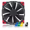 Ventiliatorius Noctua NF-A20 PWM CH.BK.S – 200 mm kompiuterio korpuso ventiliatorius, 12 V, 350–800 RPM, 146,9 m³/h, SSO guolis