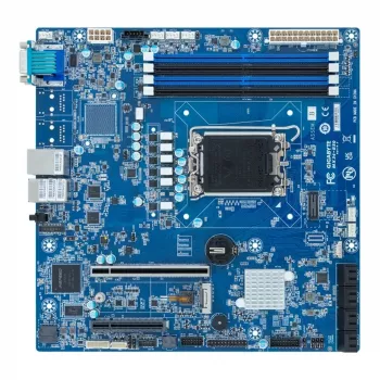 Motininė plokštė Gigabyte MX34-BS0 LGA 1700 Intel® Xeon® E-2400 / 6300 Intel® Pentium® Gold G7400 / G7400T Intel® C262