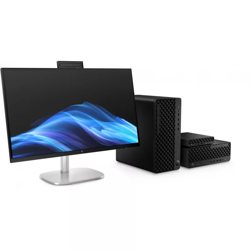 HP Inc. HP EliteStudio 8 G1i AI - Viskas viename (komplektinis sprendimas) - Core Ultra 5 235 / 3.4 GHz - vPro Enterprise - RAM 16 GB - SSD 512 GB - NVMe - Intel Graphics - 1GbE, Wi-Fi 6, Wi