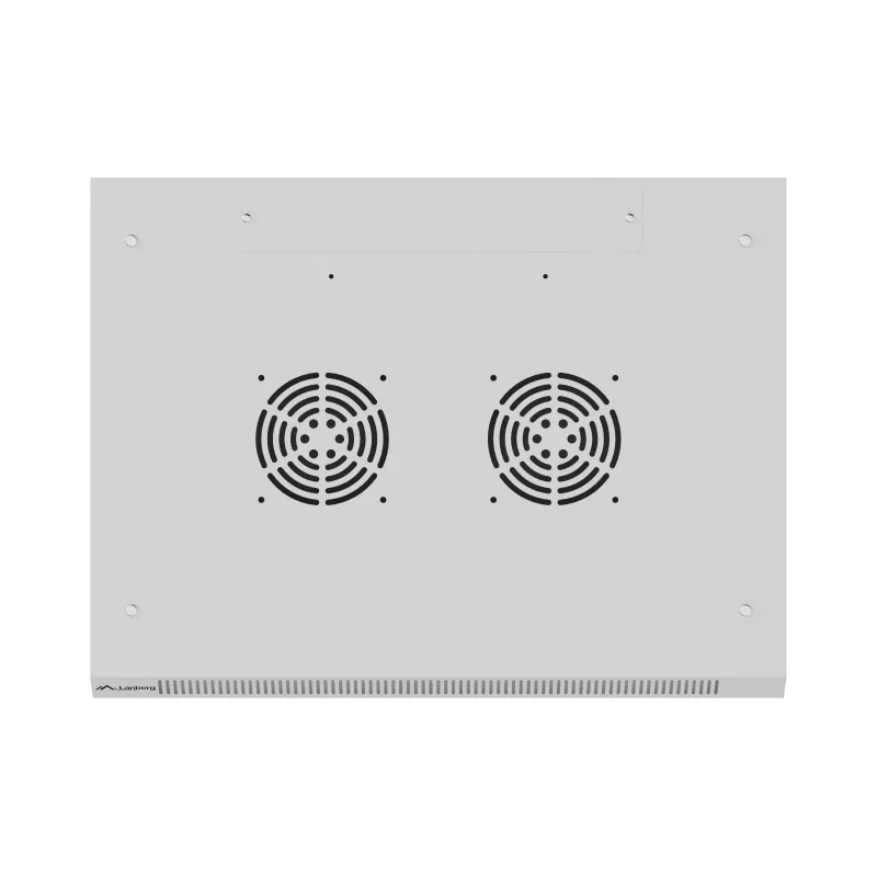 Sieninis 19 colių montavimo spintas LANBERG WF01-6404-00S 4U 600×450 mm, pilkas