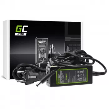 Maitinimo adapteris Green Cell AD57AP 45 W 19,5 V 2,31 A, skirtas Dell nešiojamiesiems kompiuteriams, vidaus naudojimui, juodas