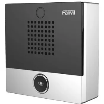 Fanvil I10S laidinis garso domofonas juodas metalinis IP54