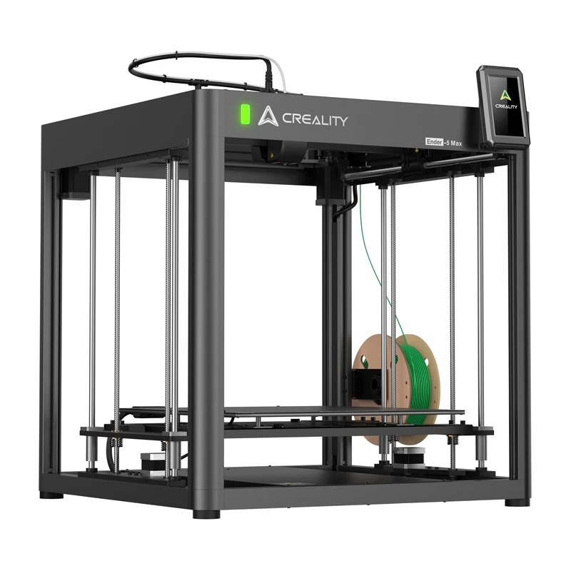 3D spausdintuvas Creality Ender-5 Max – spausdinimo tūris 300×300×340 mm, didelis tikslumas