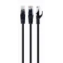Gembird PP6U-1M tinklo kabelis RJ-45 Cat6 1m juodas