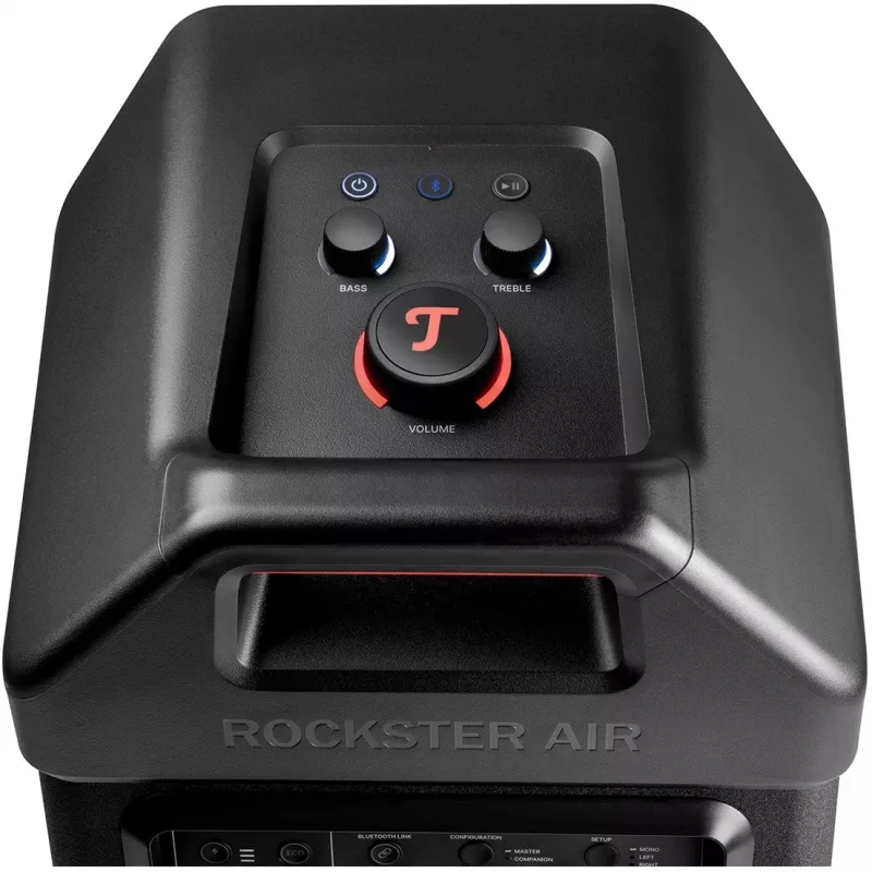 Teufel ROCKSTER AIR 2 Juoda, Balta 2.1 kanalų