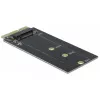 DeLOCK 64099 - M.2 sąsajos adapteris - M.2 kortelei - SATA 6Gb/s