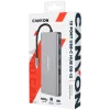 Canyon USB-13-in1 HUB USB-C 2xHDMI 4xUSB 2xUSB-C RJ45 VGA išmanusis dokas