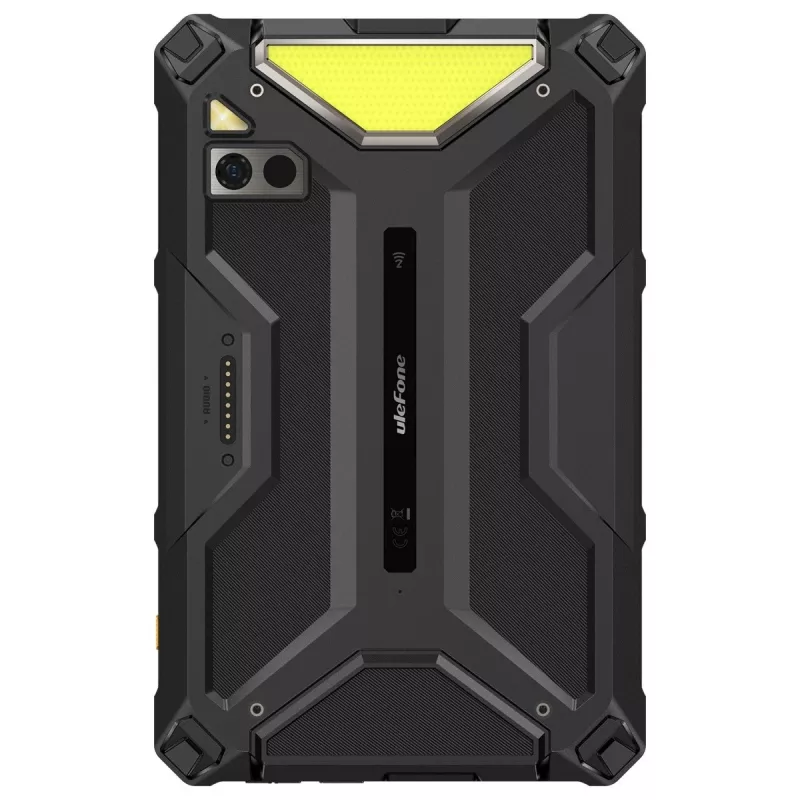 Ulefone Armor Pad 4 Ultra Thermal 5G atspari planšetė, 8 GB/256 GB, juoda