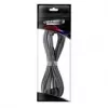 CableMod C-Series Pro jungiamasis kabelis variantas A 90 mm 16 kaiščių į 2×8 kaiščių PCIe anglies
