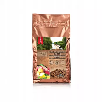 Sausas šunų ėdalas o'canis Premium su antiena, soromis, bulvėmis ir burokėliais, pilnavertis, 6 kg, 26% baltymų, 10% riebalų