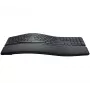 Logitech ERGO K860 – belaidė klaviatūra, 2.4 GHz, Bluetooth 5.0, QWERTY GB, grafito spalva