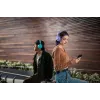 Ausinės Steelseries Arctis Nova 3P Wireless, skirta PlayStation, levandų spalvos