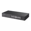 Mercusys MS116GS 16 prievadų Gigabit Ethernet jungiklis (10/100/1000) juodas