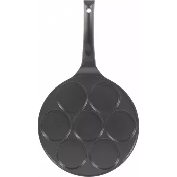 Blyninė keptuvė LAMART LT1293, aliumininė su nelimpančia danga, 27 cm skersmuo