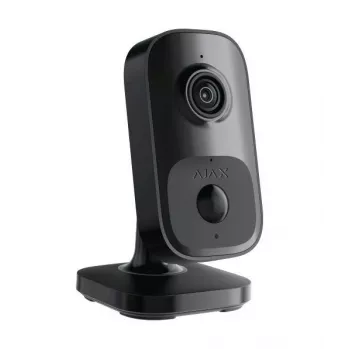 Vidinė „Wi‑Fi“ apsaugos kamera Ajax IndoorCam 8EU su PIR judesio detektoriumi ir įmontuotu dirbtiniu intelektu