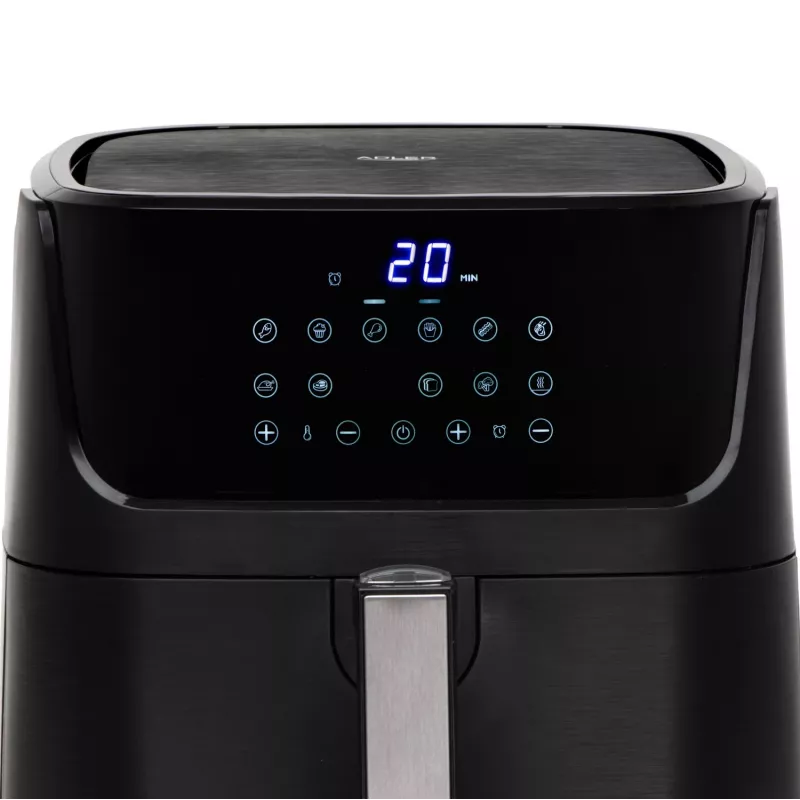 Kepimo krosnelė be aliejaus Adler su 12 programų, 5,5 l