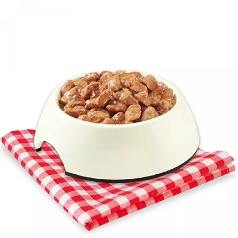 Šlapias šunų ėdalas STUZZY Stuzzy Pies Vištiena Želė 100 g pakelis