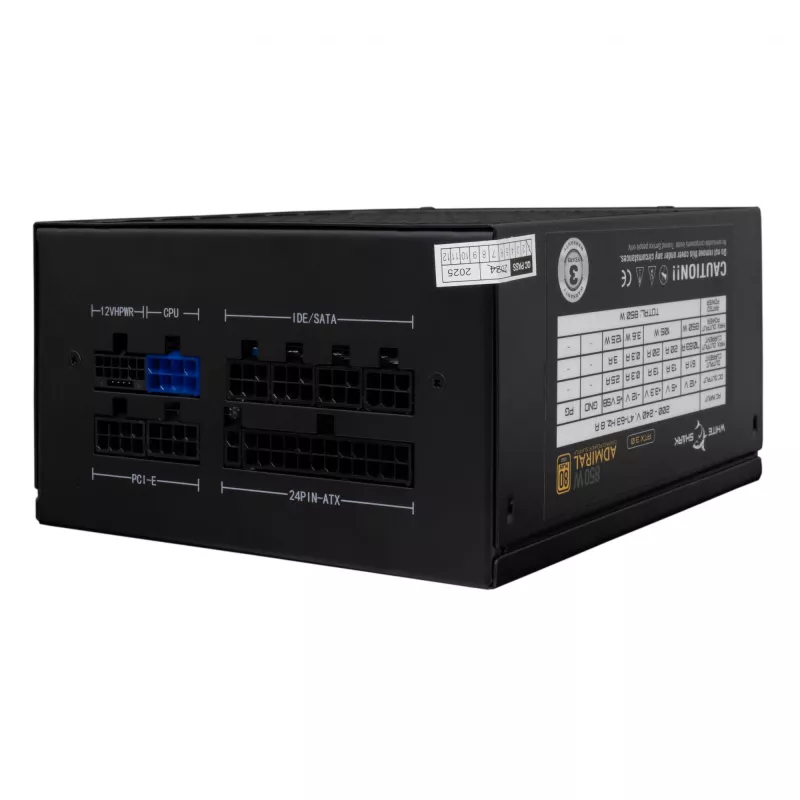 Maitinimo blokas White Shark GPSU-850W Admiral 850W