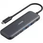 Anker 332 USB 3.2 Gen 1 Type-C laidinis juodas 100W 4K Ultra HD