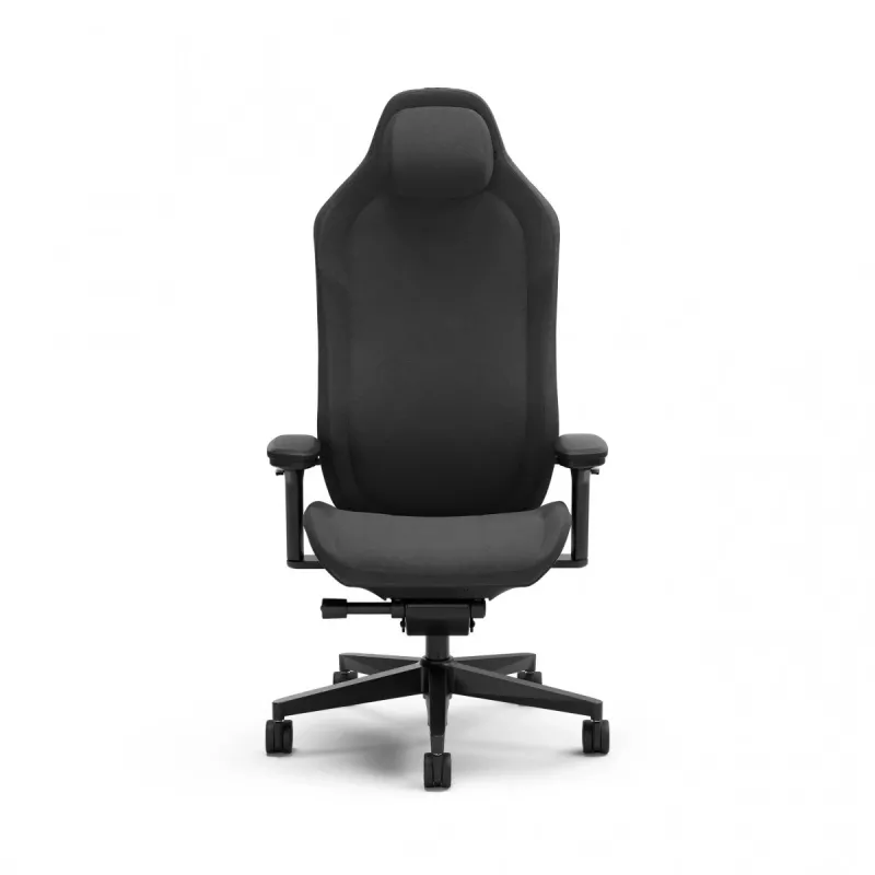 Fractal Design FD-CH-RE1F-01 žaidimų kėdė, PC kėdė, paminkštinta sėdynė, juoda