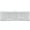 Cherry G80-3890LIADE-0 klaviatūra balta