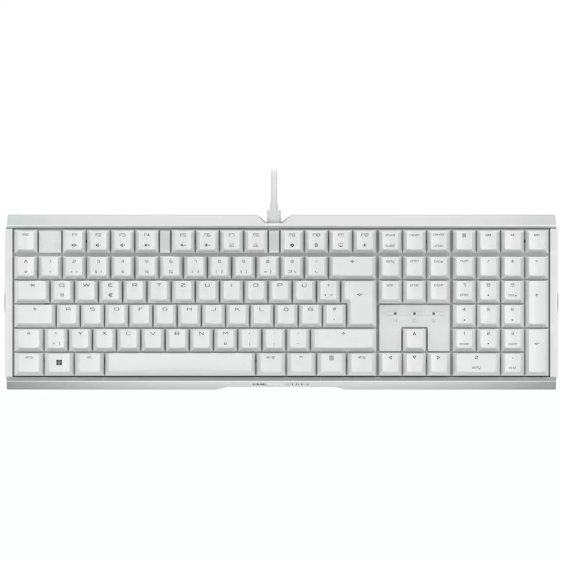 Cherry G80-3890LIADE-0 klaviatūra balta