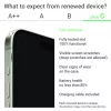 Apple iPhone 14, 6,1 colio Super Retina XDR OLED, 5G, 256GB, Midnacht, iOS, Atnaujintas C klasės