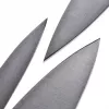Virtuvinis peilis ZWILLING 35175-000-0 — nerūdijančio plieno ašmenys, juoda rankena, 95 mm plotis, 420 mm ilgis