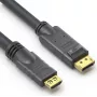 PureLink PI5110-010 vaizdo kabelis-adapteris 1 m DisplayPort HDMI juodas (PI5110-010)