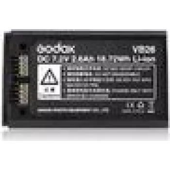Įkraunama fotoaparato blykstės baterija Godox VB-26B, skirta V1 ir V860III, 2600 mAh