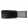 Lanberg WF01-6406-23B sieninis 19 colių 6U serverio stovas su perforuotomis durelėmis, juodas