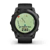 Garmin EPIX PRO g2 51mm Safyras Anglies Pilkas DLC Titanas Juodas