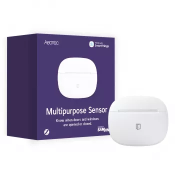 Aeotec Multipurpose Sensor universalus jutiklis išmaniajam namui belaidis ZigBee