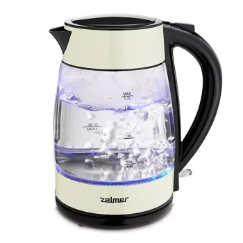 Zelmer ZCK8011I elektrinis virdulys 1.7 L 2200 W juoda, geltona