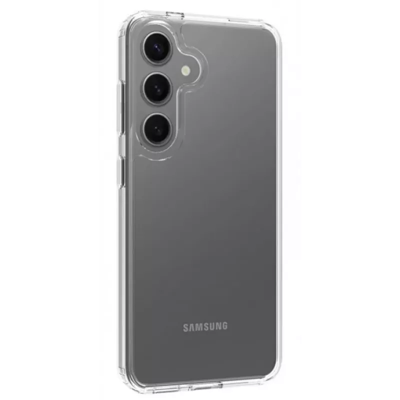 Screenor Bumper 25634SB skaidrus dėklas telefonams Samsung Galaxy S24/S25